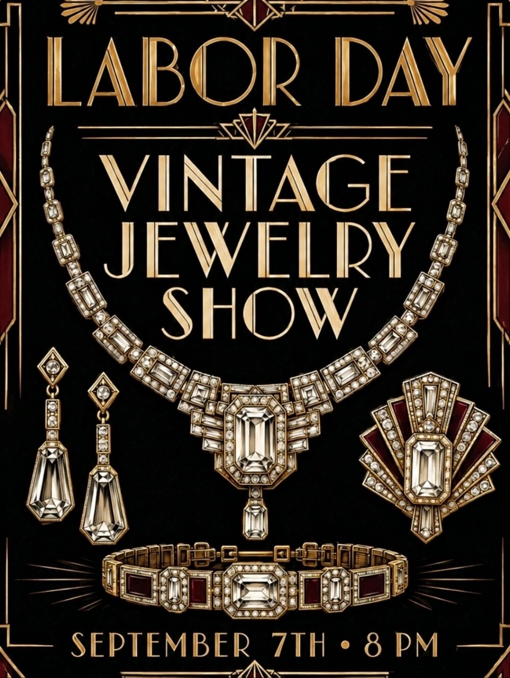 9/7 Labor Day Show- No Cancellations Or Refunds